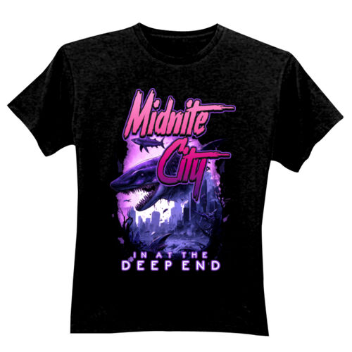 In At The Deep End (Japan) - GD01 Softstyle Adult T-Shirt Thumbnail