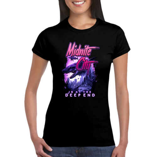 In At The Deep End (Japan) - GD72 Softstyle® Ladies' T-Shirt Thumbnail