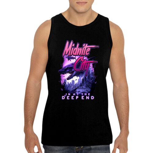 In At The Deep End (Japan) - GD12 Softstyle® Adult Tank Top Thumbnail