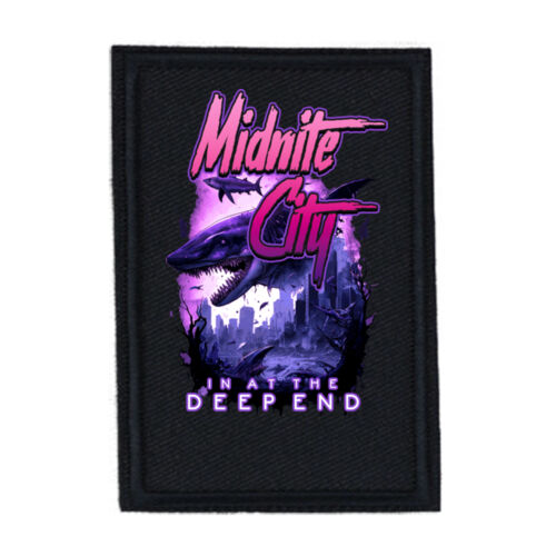 In At The Deep End (Japan) - PR01 Portrait 8cm x 12cm Rectangle Sew-On Patch Thumbnail