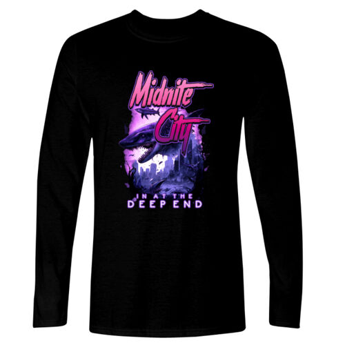 In At The Deep End (Japan) - GD11 Softstyle® Adult Long Sleeve T-Shirt Thumbnail