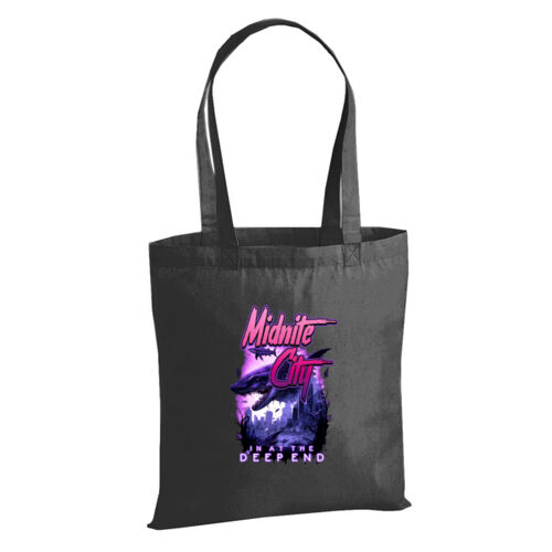 In At The Deep End (Japan) - W201 Premium Cotton Tote Thumbnail