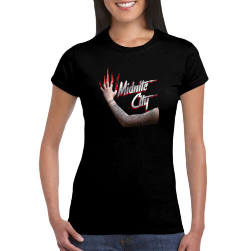 Itch You Can't Scratch - GD72 Softstyle® Ladies' T-Shirt Thumbnail