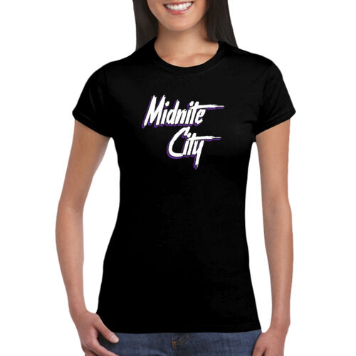 Original Logo - GD72 Softstyle® Ladies' T-Shirt Thumbnail