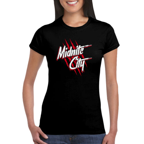 Scratch Logo - GD72 Softstyle® Ladies' T-Shirt Thumbnail
