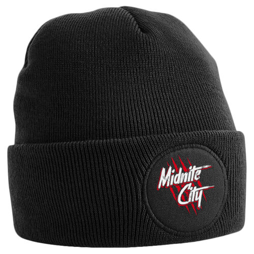Scratch Logo - B446 Circular Patch Beanie Thumbnail