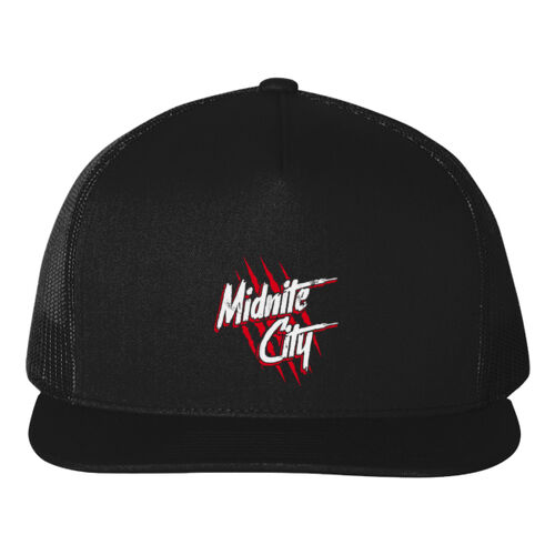 Scratch Logo - B645 Vintage Snapback Trucker Thumbnail