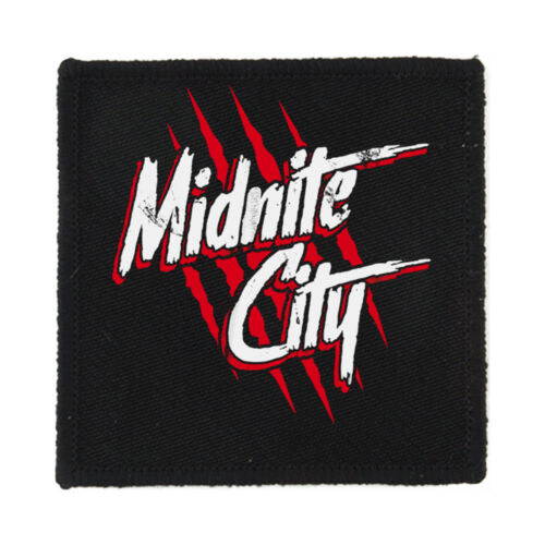 Scratch Logo - PS01 8cm Square Sew-On Patch Thumbnail