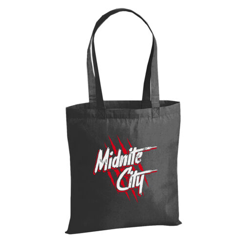 Scratch Logo - W201 Premium Cotton Tote Thumbnail