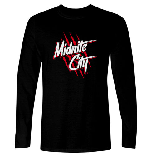 Scratch Logo - GD11 Softstyle® Adult Long Sleeve T-Shirt Thumbnail