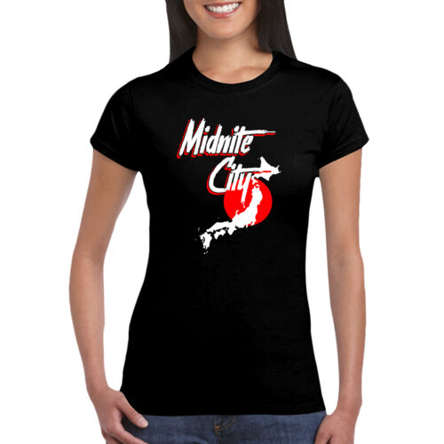 Tearin' Up Japan - GD72 Softstyle® Ladies' T-Shirt Thumbnail