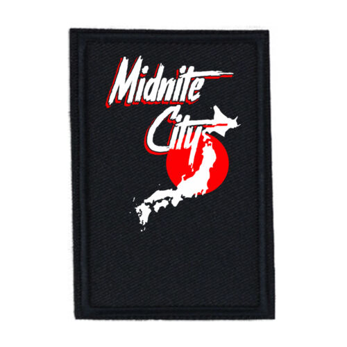 Tearin' Up Japan - PR01 Portrait 8cm x 12cm Rectangle Sew-On Patch Thumbnail
