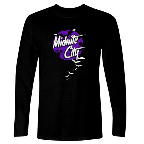 They Only Come Out At Night - GD11 Softstyle® Adult Long Sleeve T-Shirt Thumbnail