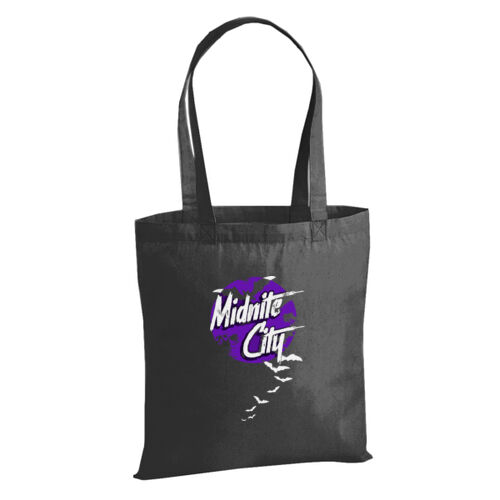 They Only Come Out At Night - W201 Premium Cotton Tote Thumbnail