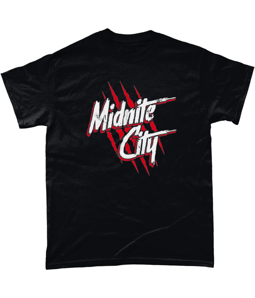 Scratch Logo Unisex T-Shirt – Midnite City